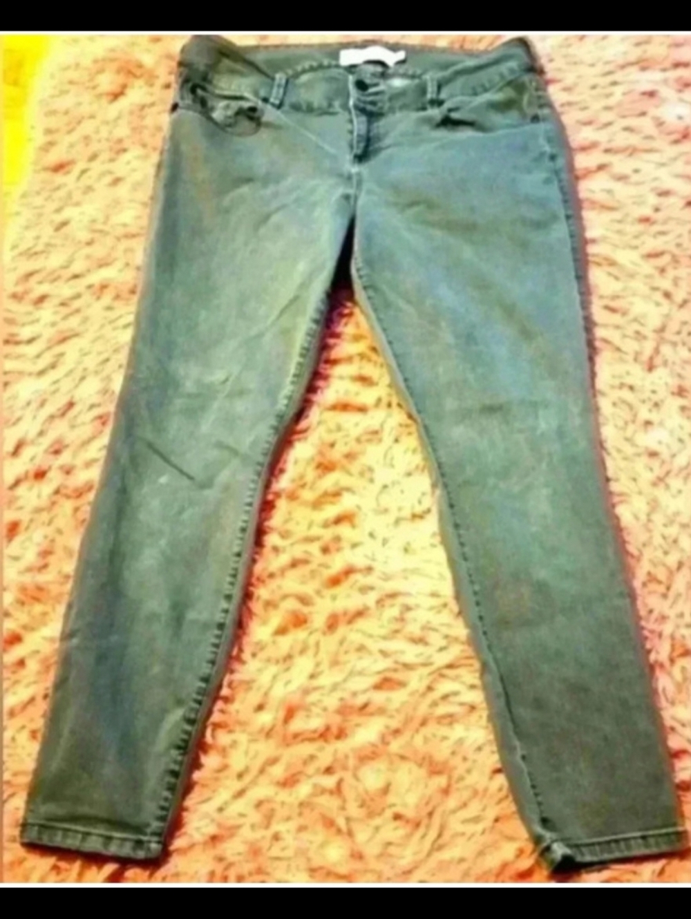 NWOT Torrid Grey Straight Leg Casual Relaxed Comfy Denim Jeans Pants SZ 16R